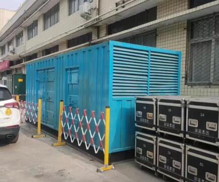 万载静音发电机租赁