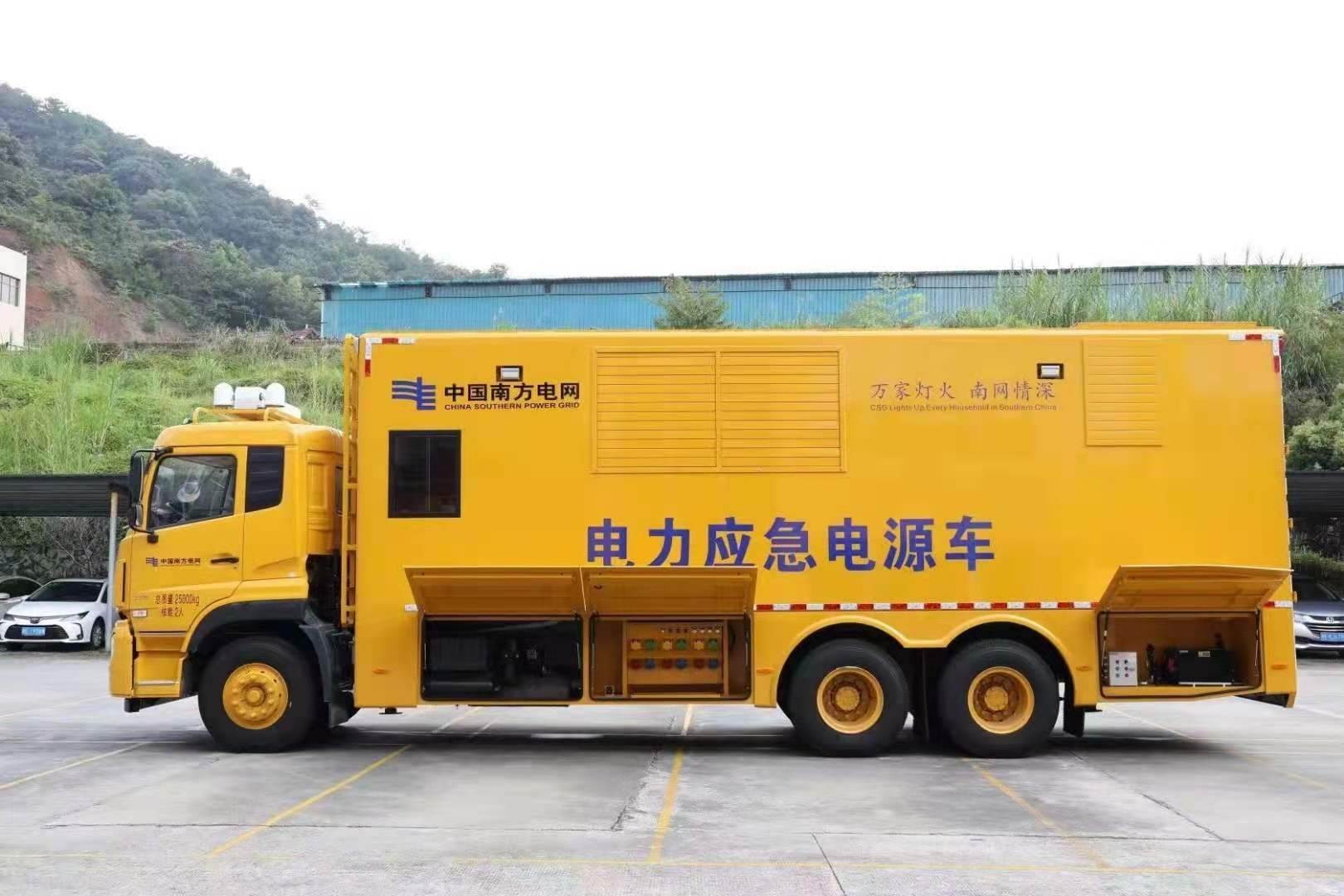 万载安康大型柴油发电机发电车UPS电源出租租赁